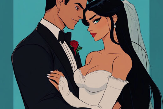 sref 588 | a married couple