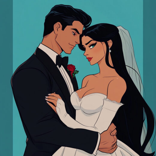 sref 588 | a married couple
