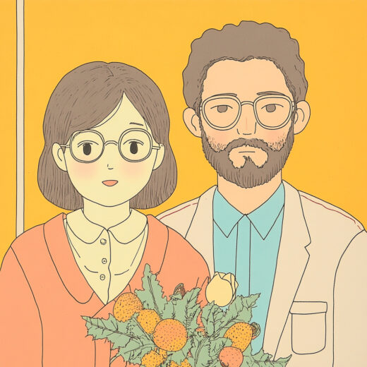 sref 589 | a married couple
