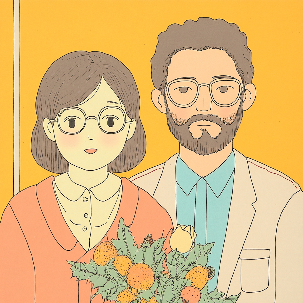 sref 589 | a married couple