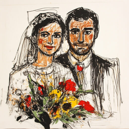 sref 591 | a married couple