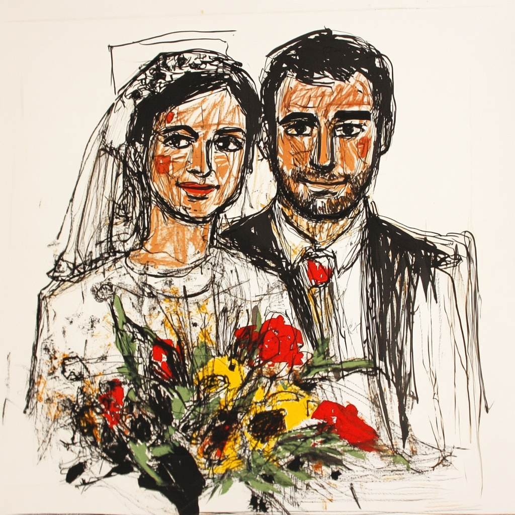 sref 591 | a married couple