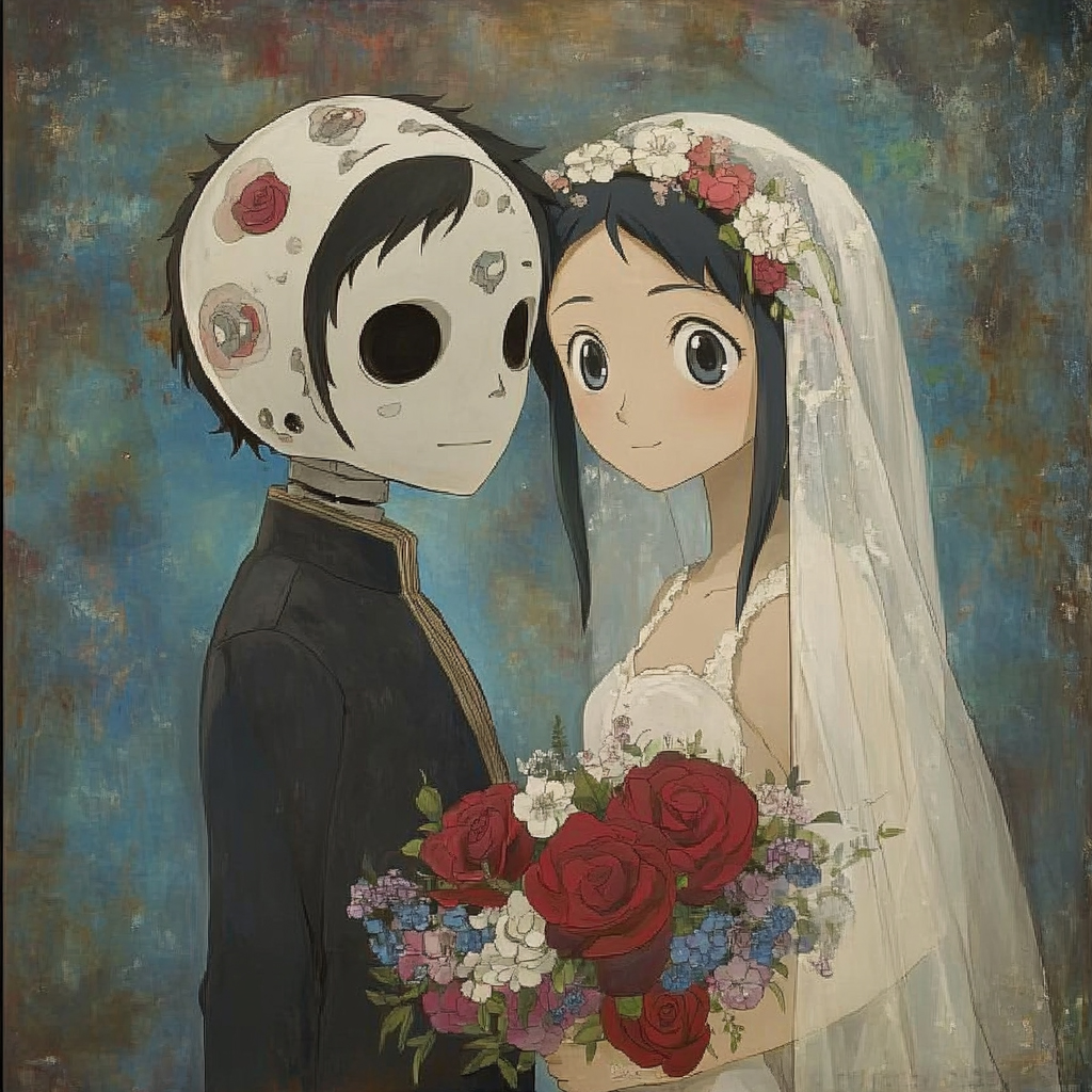 sref 593 | a married couple