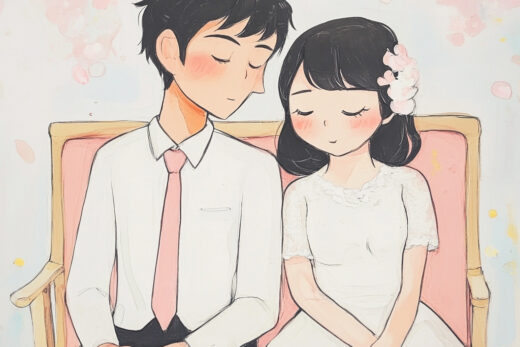 sref 594 | a married couple