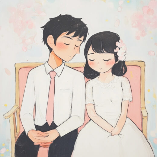 sref 594 | a married couple
