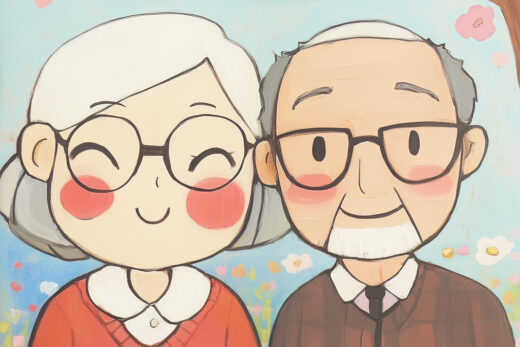 sref 594 | a married couple