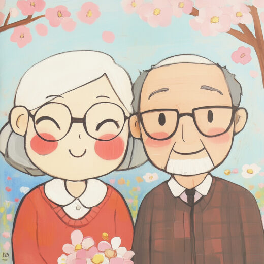 sref 594 | a married couple