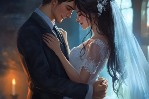 sref 595 | a married couple