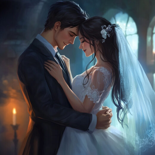 sref 595 | a married couple