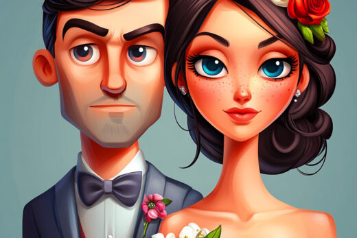 sref 596 | a married couple