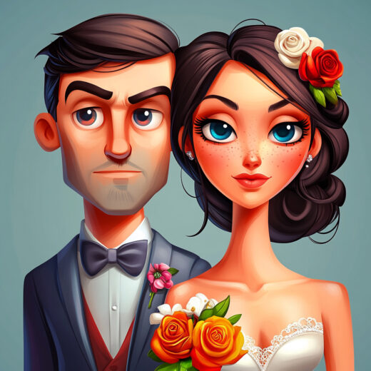 sref 596 | a married couple