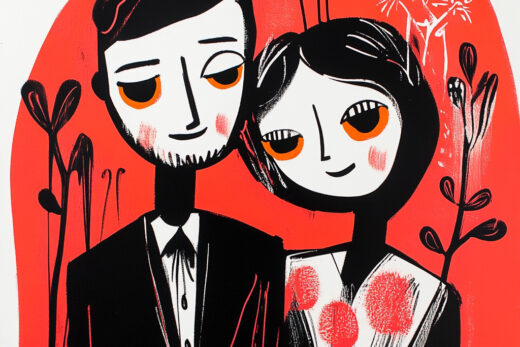 sref 597 | a married couple