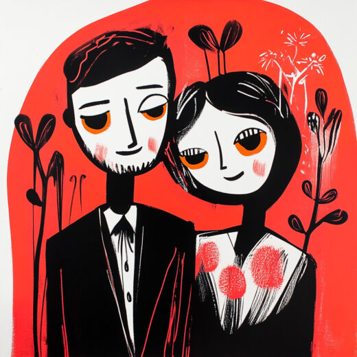 sref 597 | a married couple