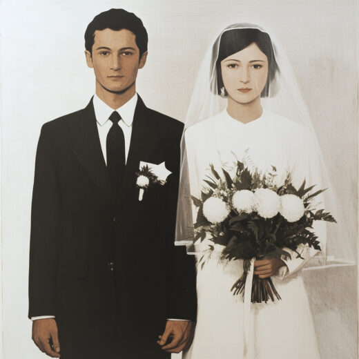 sref 601 | a married couple