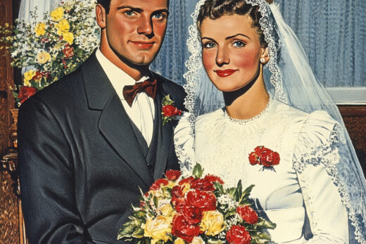 sref 602 | a married couple