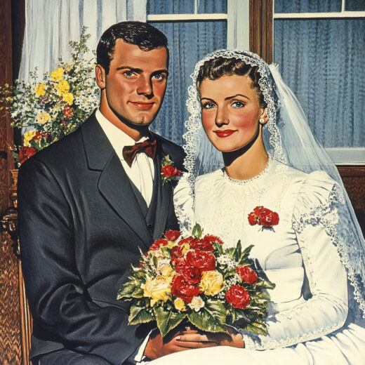 sref 602 | a married couple