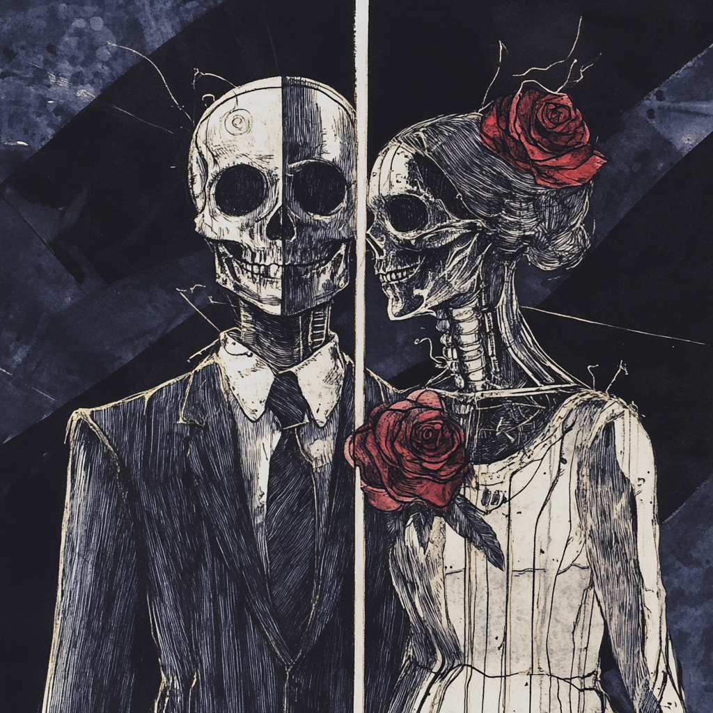 sref 604 | a married couple