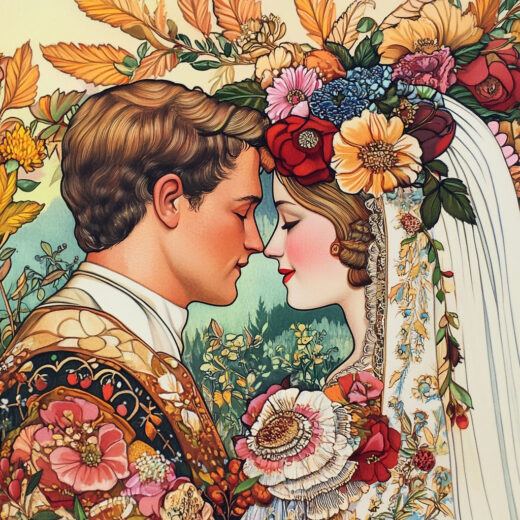 sref 607 | a married couple