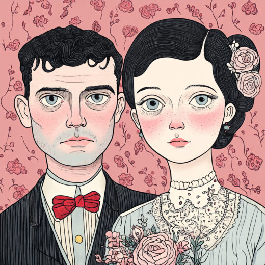 sref 609 | a married couple
