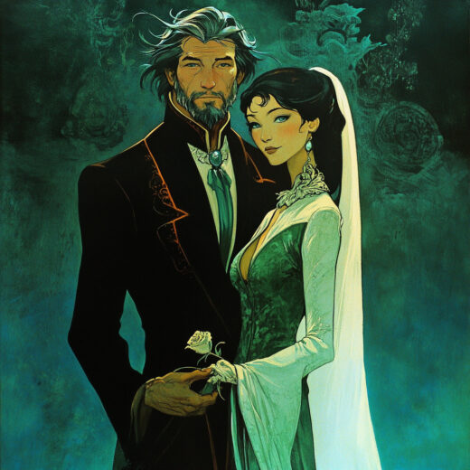 sref 610 | a married couple