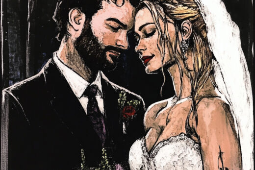 sref 613 | a married couple