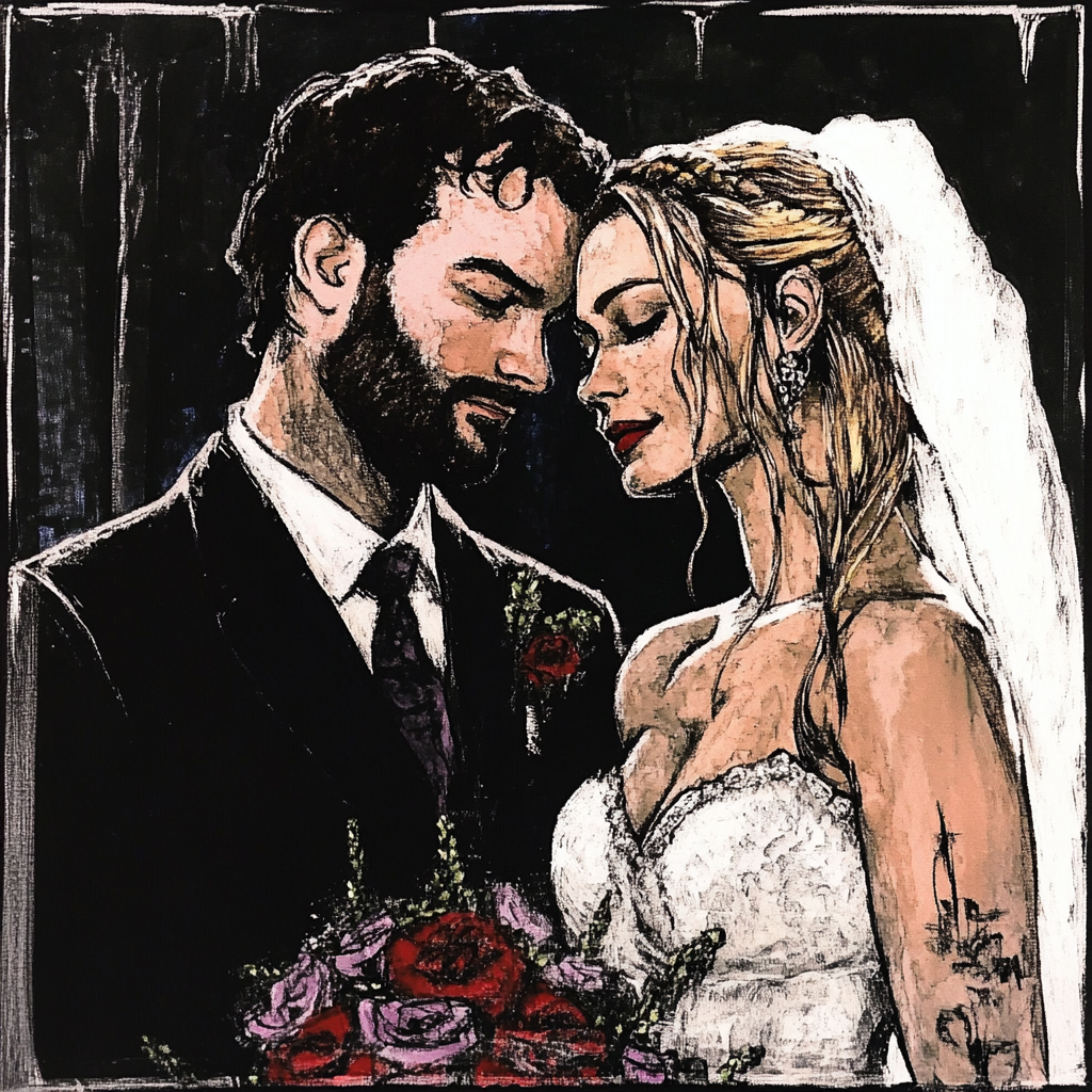 sref 613 | a married couple