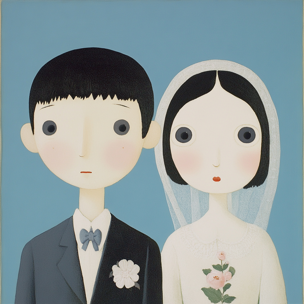 sref 615 | a married couple