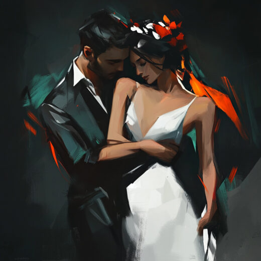 sref 616 | a married couple