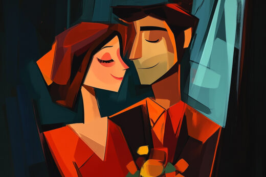 sref 618 | a married couple
