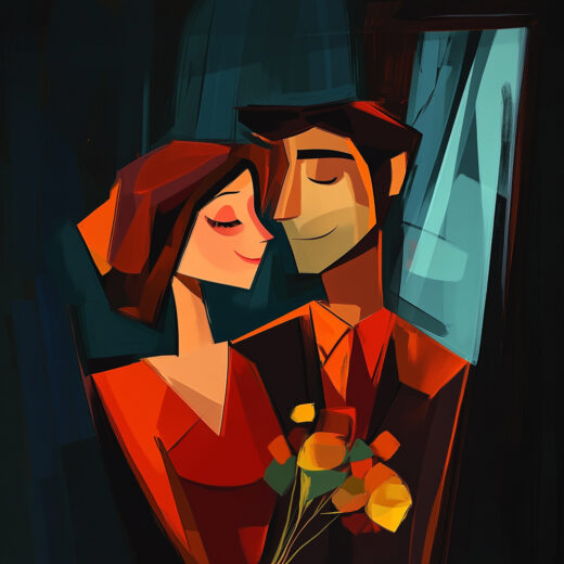 sref 618 | a married couple