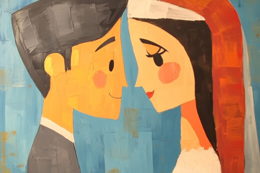 sref 619 | a married couple