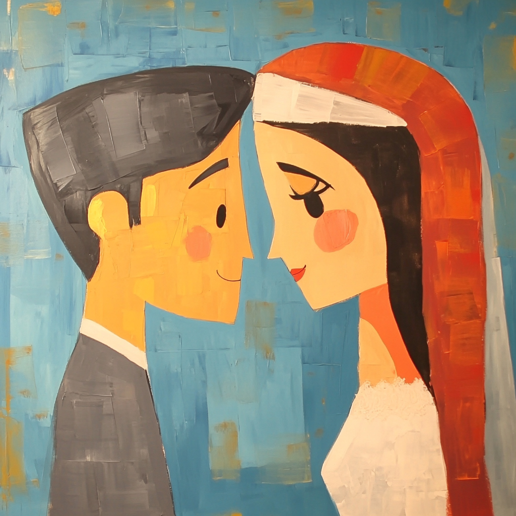 sref 619 | a married couple