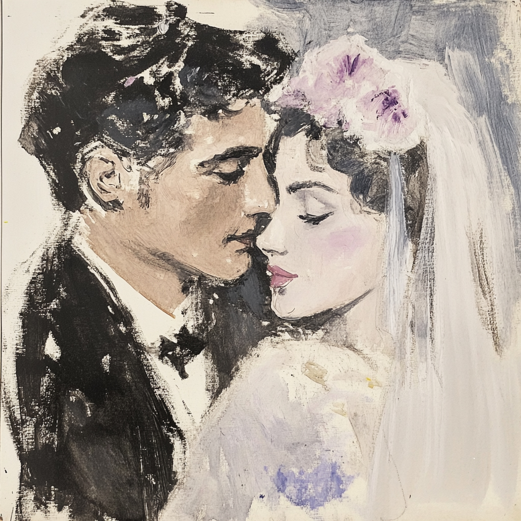 sref 61 | a married couple