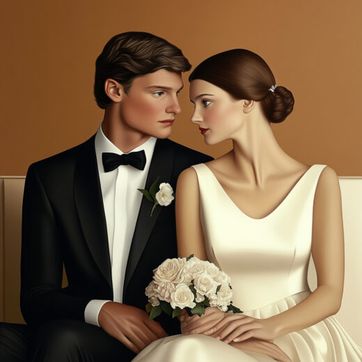sref 621 | a married couple