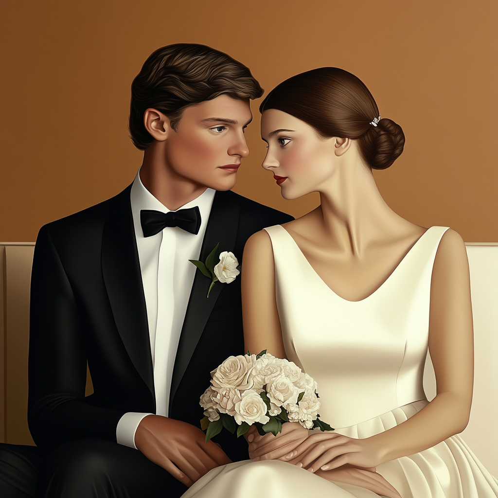sref 621 | a married couple