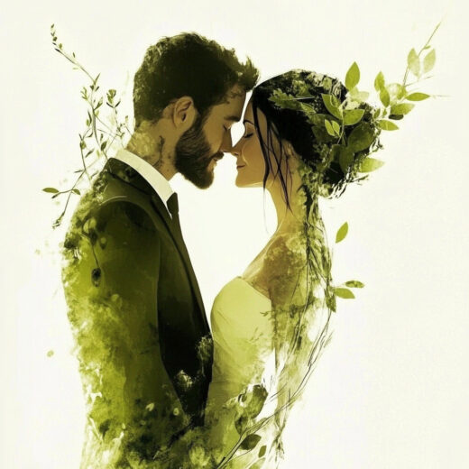 sref 624 | a married couple