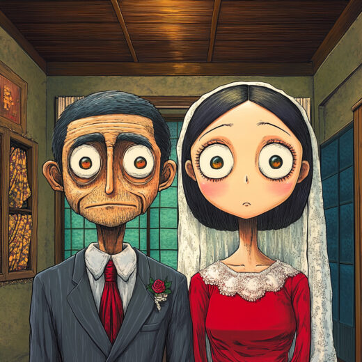 sref 625 | a married couple