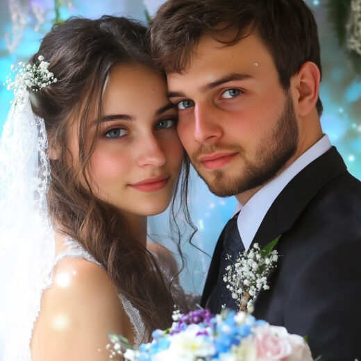 sref 627 | a married couple