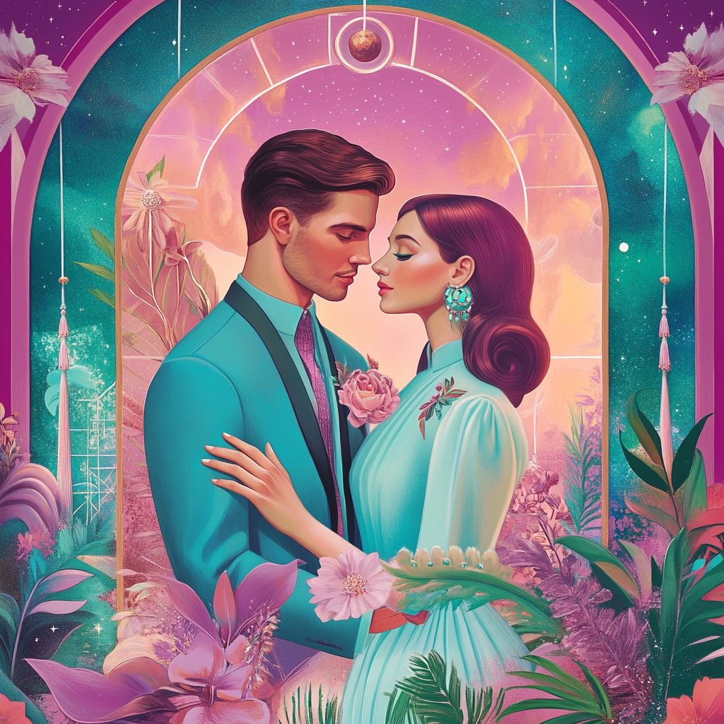 sref 633 | a married couple