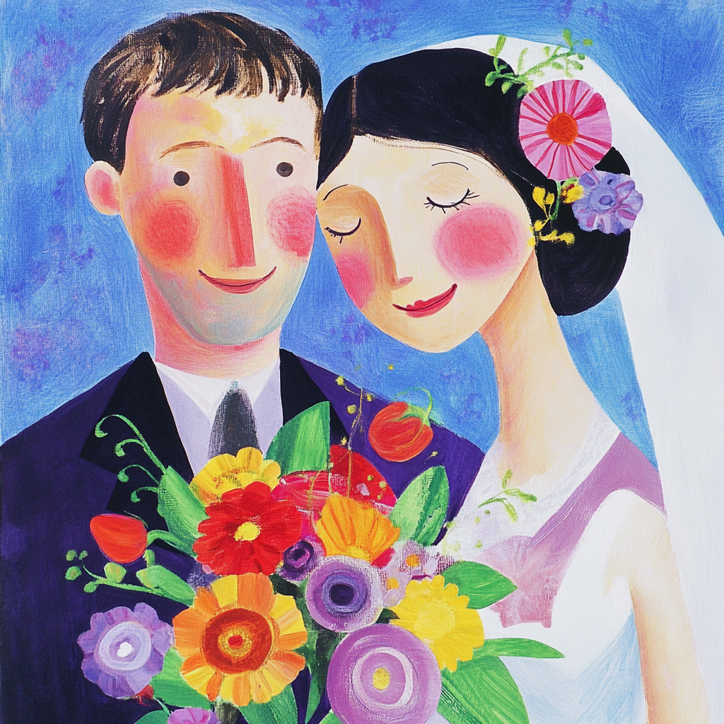 sref 635 | a married couple