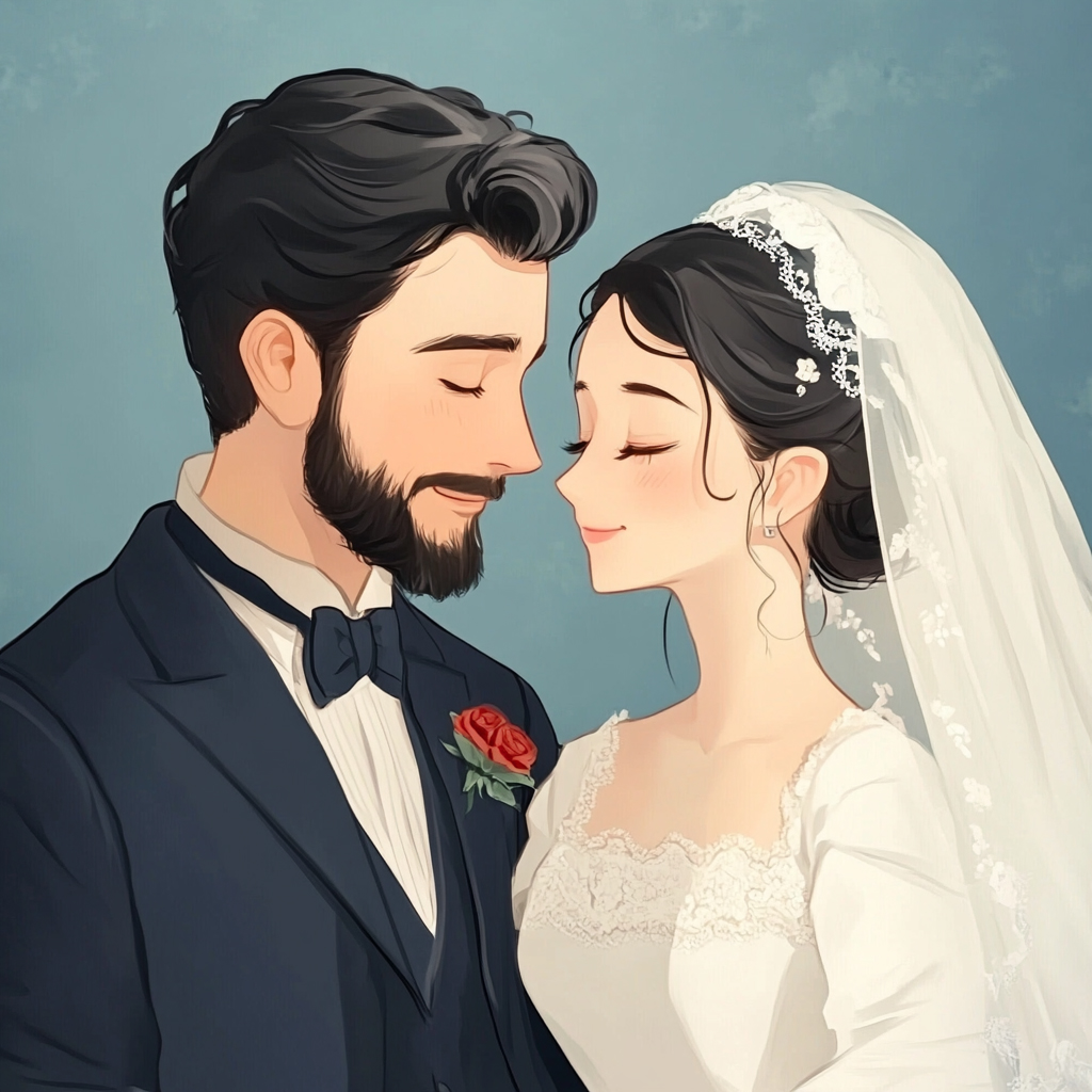 sref 637 | a married couple