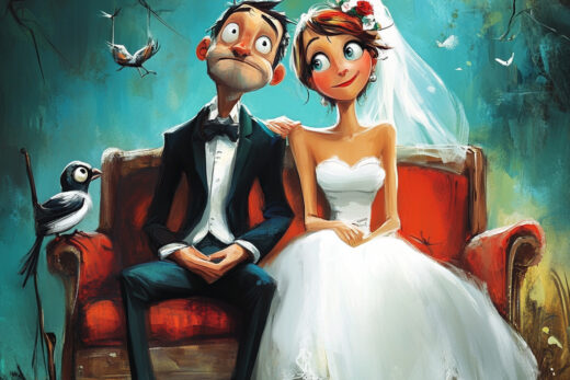 sref 638 | a married couple