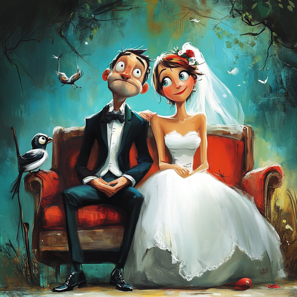 sref 638 | a married couple