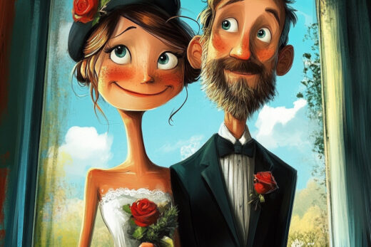 sref 638 | a married couple