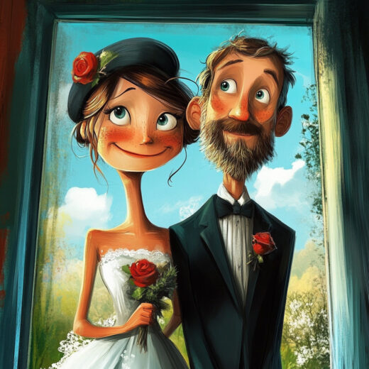 sref 638 | a married couple
