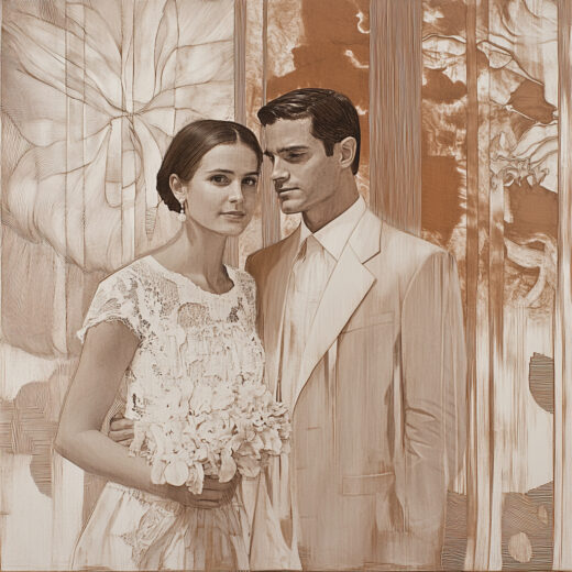 sref 63 | a married couple