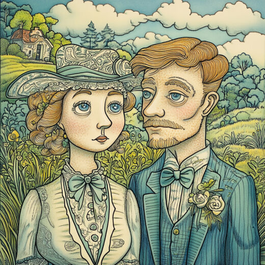 sref 640 | a married couple