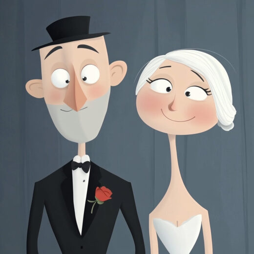sref 641 | a married couple