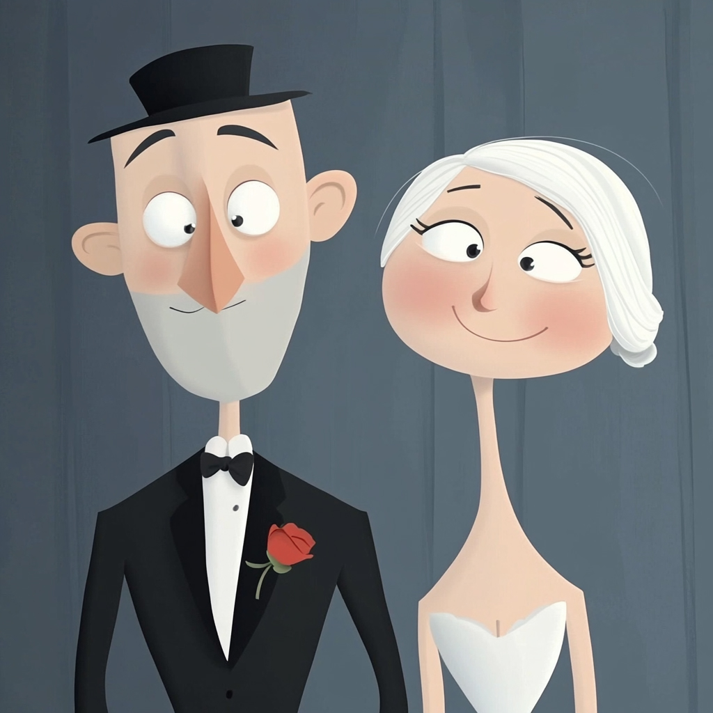sref 641 | a married couple