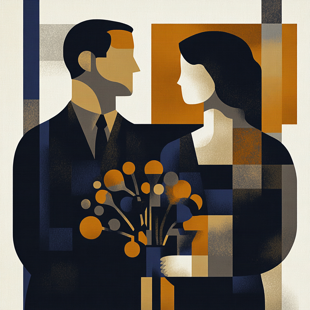 sref 644 | a married couple